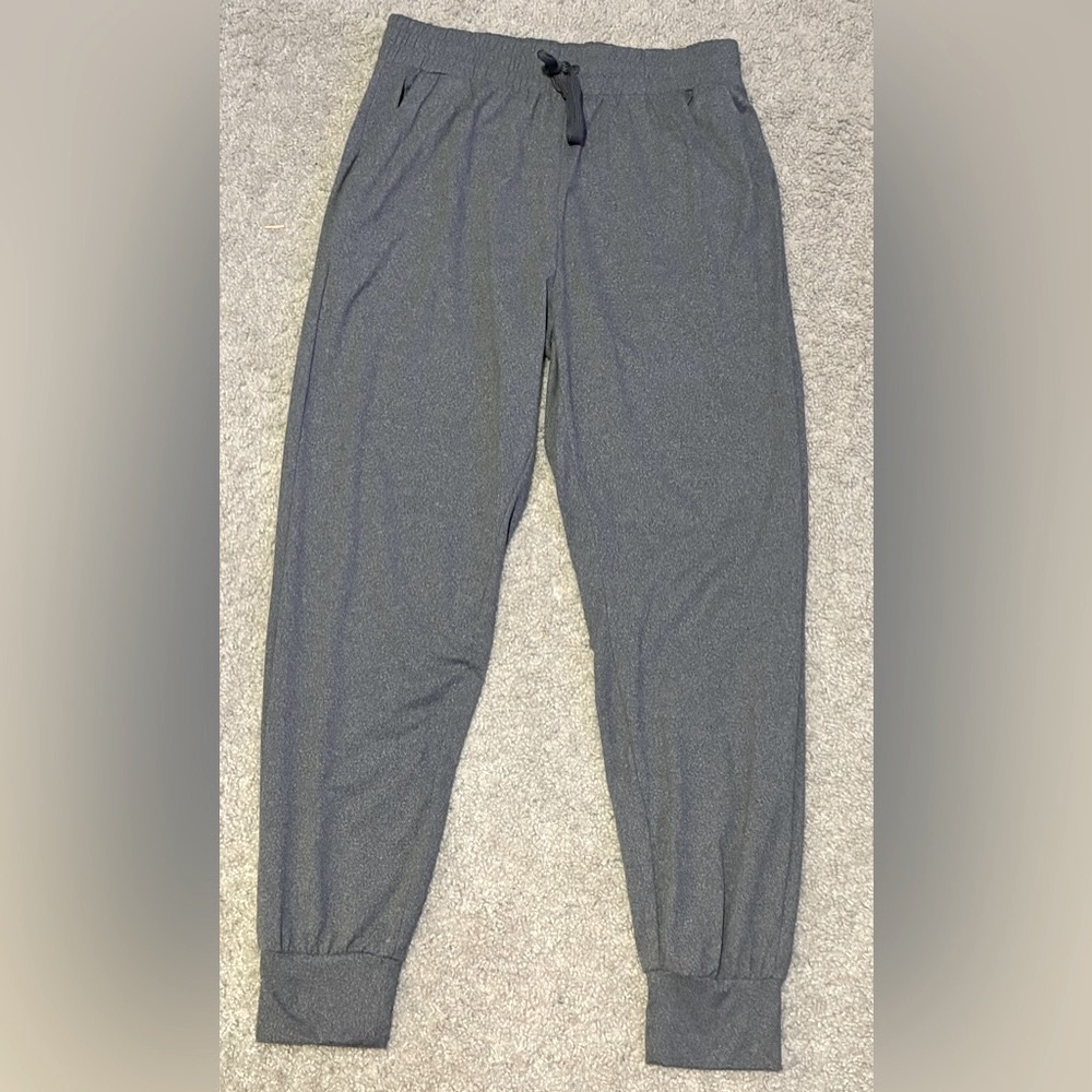 Women's Gray Jogger Pants - Picture 3 of 4